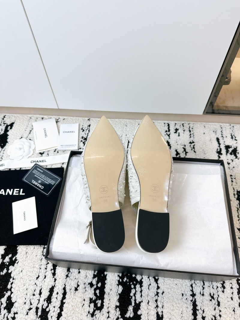 Chanel Flat Shoes